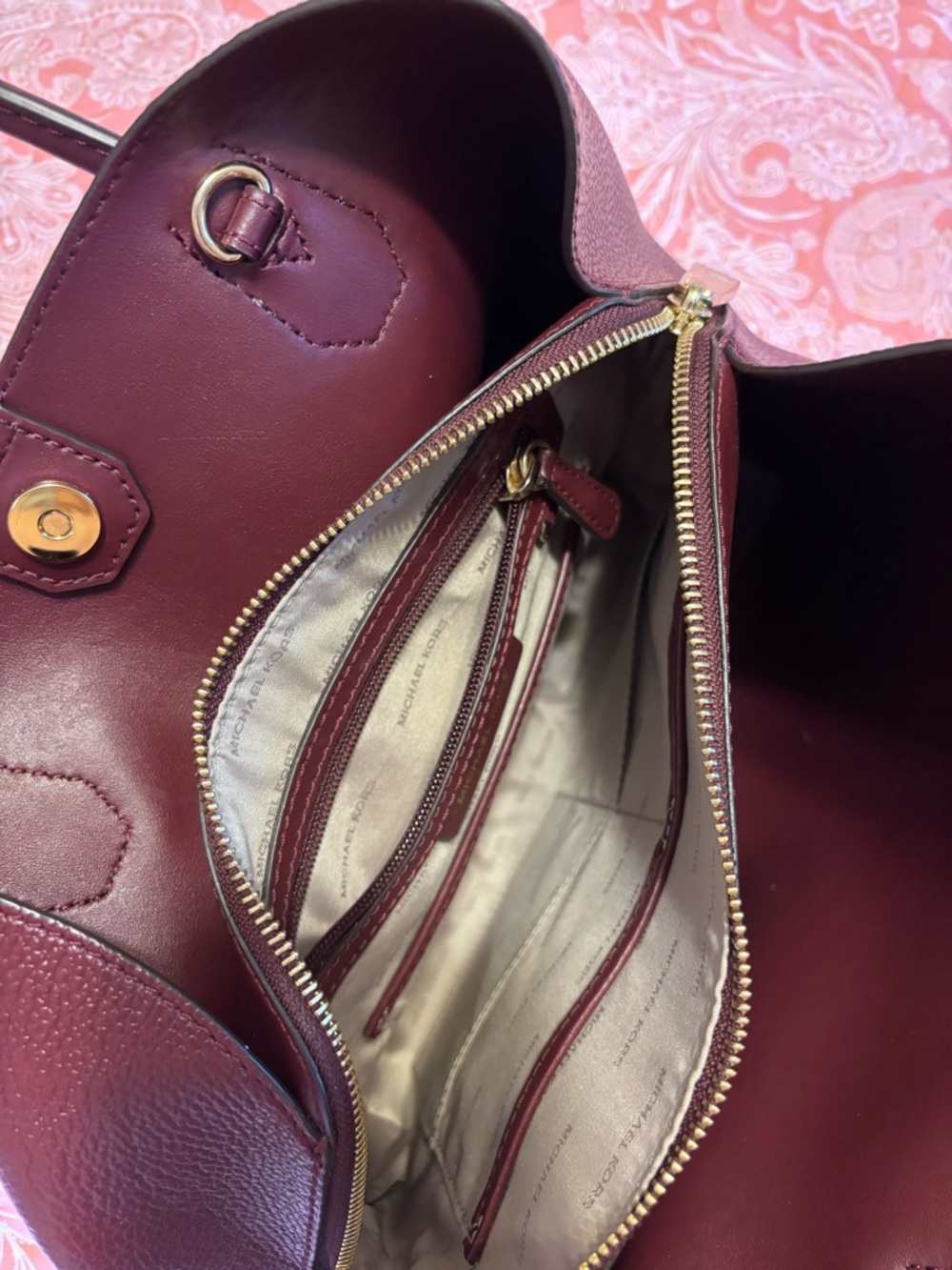 Michael Kors Satchel Handbag - Picture 5 of 16